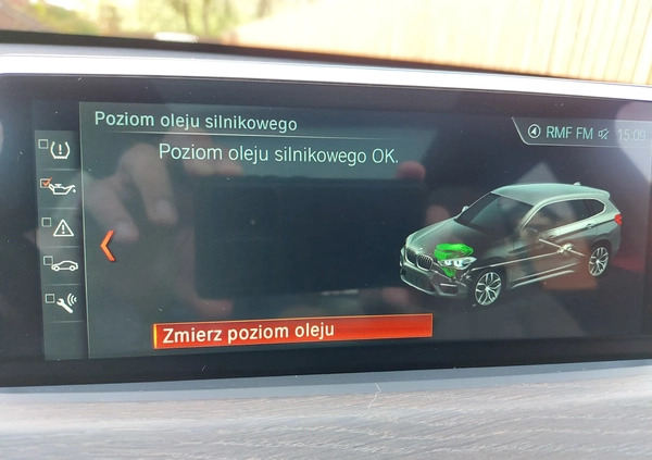 BMW X1 cena 83900 przebieg: 92000, rok produkcji 2016 z Pszczyna małe 704